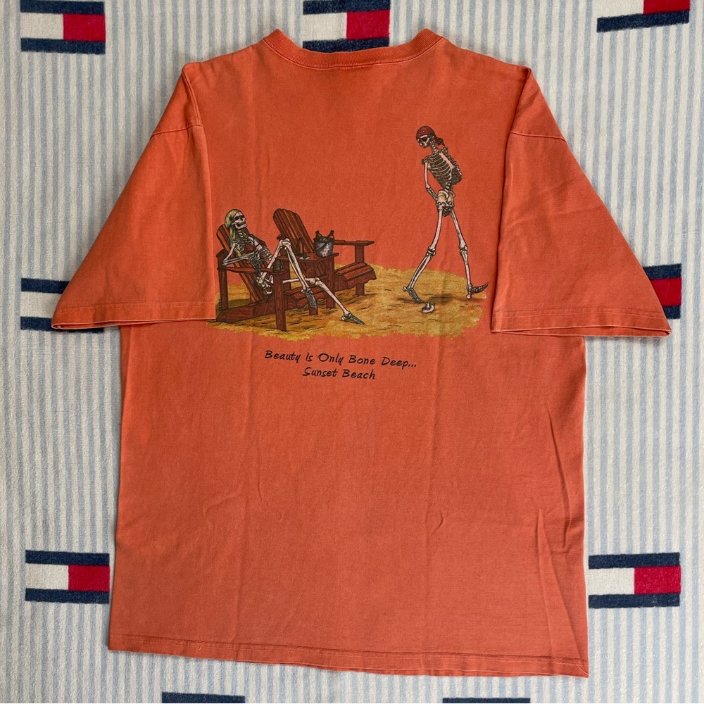 Vintage Sea Dog Sportswear Beach Humor short sleeve tee shirt